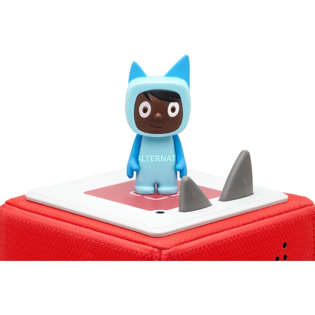 Tonies Kreativ-Tonie, Spielfigur (blau/dunkelbraun) 3 Tonies Kreativ-Tonie, Spielfigur (blau/dunkelbraun) – Bild 3