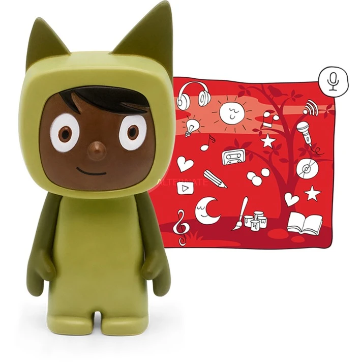 Tonies Kreativ-Tonie, Spielfigur (grün/dunkelbraun) 2 Tonies Kreativ-Tonie, Spielfigur (grün/dunkelbraun) – Bild 2