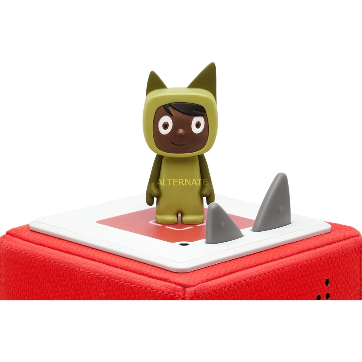 Tonies Kreativ-Tonie, Spielfigur (grün/dunkelbraun) 4 Tonies Kreativ-Tonie, Spielfigur (grün/dunkelbraun) – Bild 4