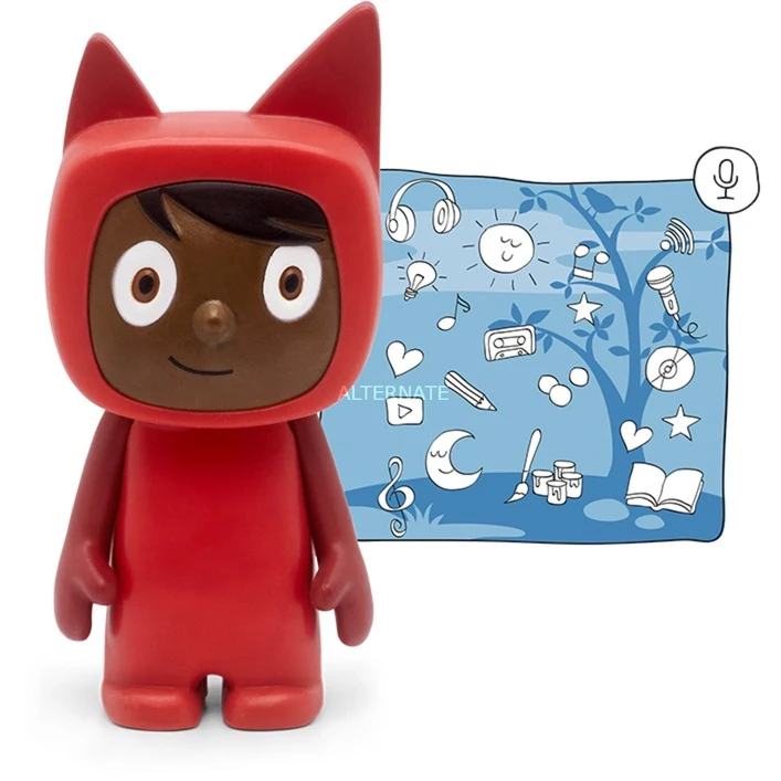 Tonies Kreativ-Tonie, Spielfigur (rot/dunkelbraun) 2 Tonies Kreativ-Tonie, Spielfigur (rot/dunkelbraun) – Bild 2