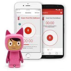 Tonies Kreativ-Tonie, Spielfigur (pink/hellbraun) -Spielico Verkaufsgeschäft Tonies Kreativ Tonie Spielfigur@@1857013 3