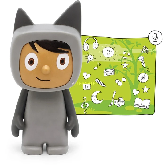 Tonies Kreativ-Tonie, Spielfigur (anthrazit/hellbraun) 2 Tonies Kreativ-Tonie, Spielfigur (anthrazit/hellbraun) – Bild 2