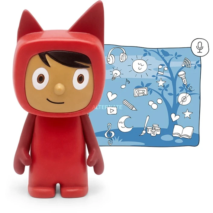 Tonies Kreativ-Tonie, Spielfigur (rot/hellbraun) 2 Tonies Kreativ-Tonie, Spielfigur (rot/hellbraun) – Bild 2