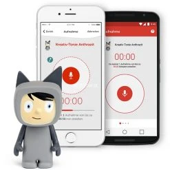 Tonies Kreativ Tonie - Anthrazit, Spielfigur (Hörspiel) -Spielico Verkaufsgeschäft Tonies Kreativ Tonie Anthrazit Spielfigur@@1se2tk05 2