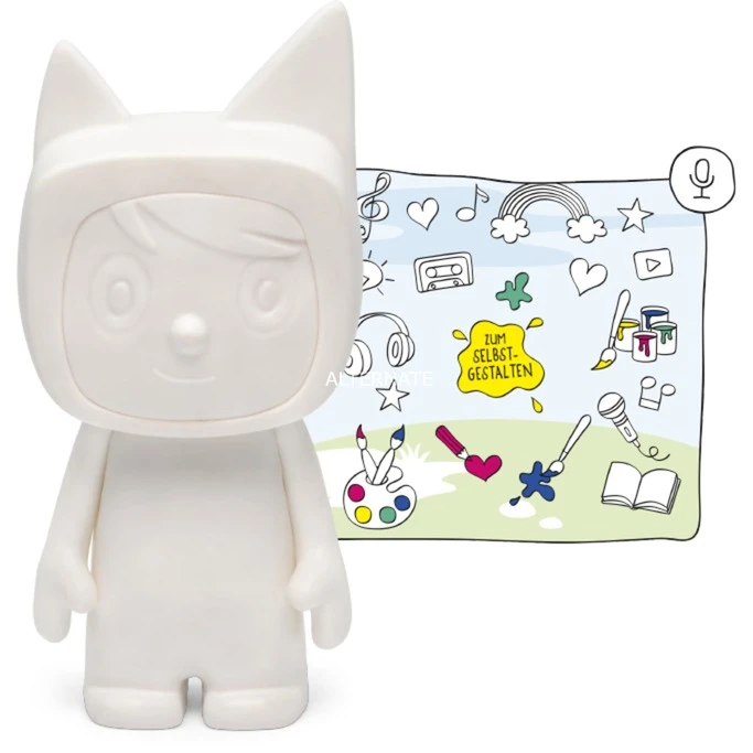 Tonies Kreativ-Tonie - Blanko (Neuauflage 2022), Spielfigur (weiß) 2 Tonies Kreativ-Tonie - Blanko (Neuauflage 2022), Spielfigur (weiß) – Bild 2