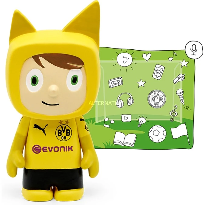 Tonies Kreativ-Tonie - Borussia Dortmund, Spielfigur (Hörspiel) 2 Tonies Kreativ-Tonie - Borussia Dortmund, Spielfigur (Hörspiel) – Bild 2