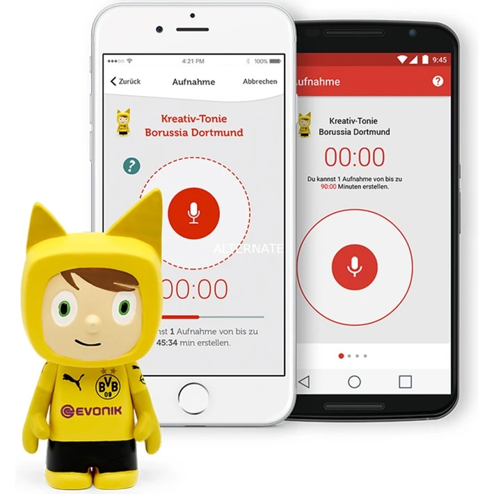 Tonies Kreativ-Tonie - Borussia Dortmund, Spielfigur (Hörspiel) 3 Tonies Kreativ-Tonie - Borussia Dortmund, Spielfigur (Hörspiel) – Bild 3