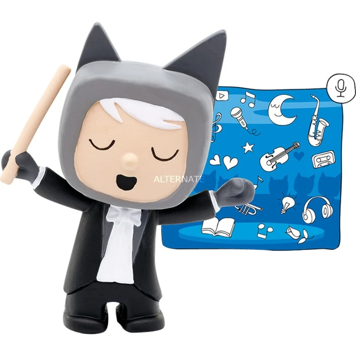 Tonies Kreativ-Tonie - Dirigent, Spielfigur (Hörspiel) 2 Tonies Kreativ-Tonie - Dirigent, Spielfigur (Hörspiel) – Bild 2