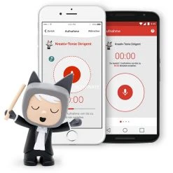 Tonies Kreativ-Tonie - Dirigent, Spielfigur (Hörspiel) 7 Tonies Kreativ-Tonie - Dirigent, Spielfigur (Hörspiel) -Spielico Verkaufsgeschäft Tonies Kreativ Tonie Dirigent Spielfigur@@1se2tk0a 3