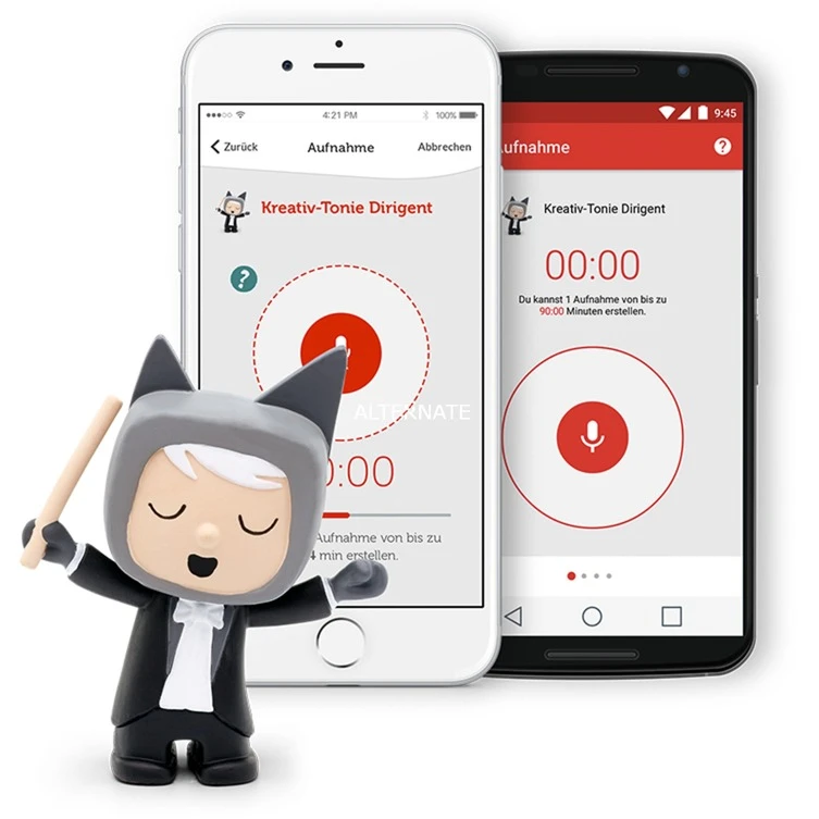 Tonies Kreativ-Tonie - Dirigent, Spielfigur (Hörspiel) 4 Tonies Kreativ-Tonie - Dirigent, Spielfigur (Hörspiel) – Bild 4