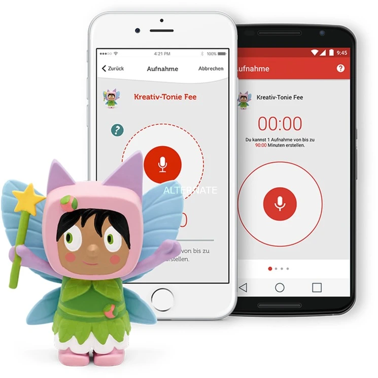 Tonies Kreativ-Tonie - Fee, Spielfigur (Hörspiel) 3 Tonies Kreativ-Tonie - Fee, Spielfigur (Hörspiel) – Bild 3