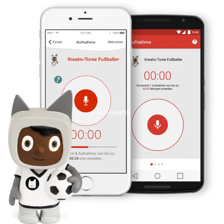 Tonies Kreativ-Tonie - Fußballer, Spielfigur (Hörspiel) 4 Tonies Kreativ-Tonie - Fußballer, Spielfigur (Hörspiel) – Bild 4