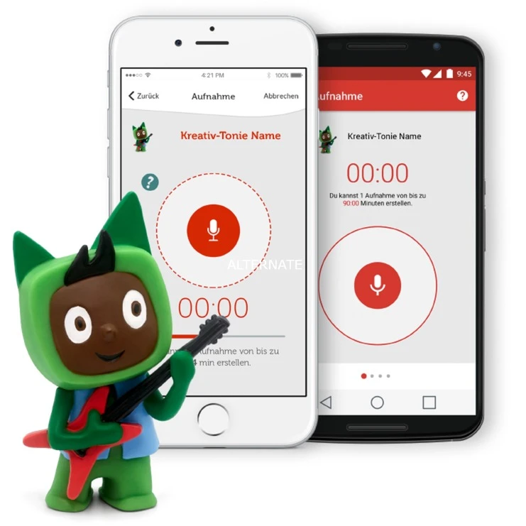 Tonies Kreativ-Tonie - Gitarrist, Spielfigur (Hörspiel) 4 Tonies Kreativ-Tonie - Gitarrist, Spielfigur (Hörspiel) – Bild 4