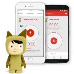 Tonies Kreativ-Tonie - Grün, Spielfigur (Hörspiel) -Spielico Verkaufsgeschäft Tonies Kreativ Tonie Gr n Spielfigur@@1se2tk03 2