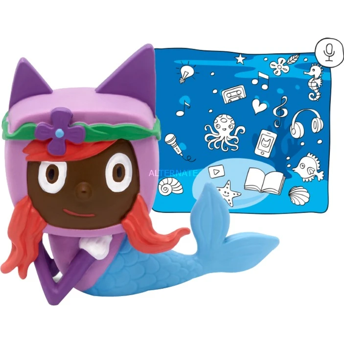 Tonies Kreativ-Tonie - Meerjungfrau, Spielfigur (Hörspiel) 2 Tonies Kreativ-Tonie - Meerjungfrau, Spielfigur (Hörspiel) – Bild 2