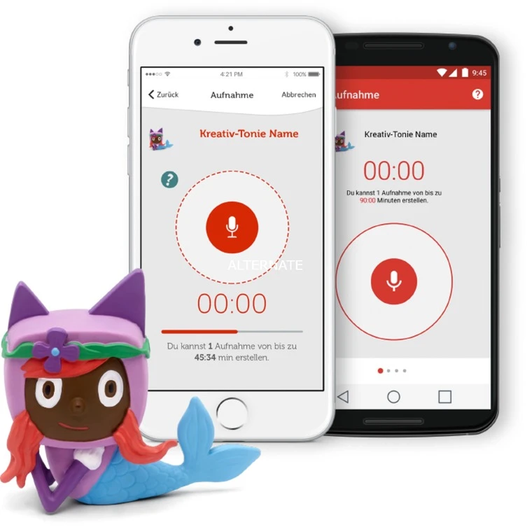 Tonies Kreativ-Tonie - Meerjungfrau, Spielfigur (Hörspiel) 4 Tonies Kreativ-Tonie - Meerjungfrau, Spielfigur (Hörspiel) – Bild 4