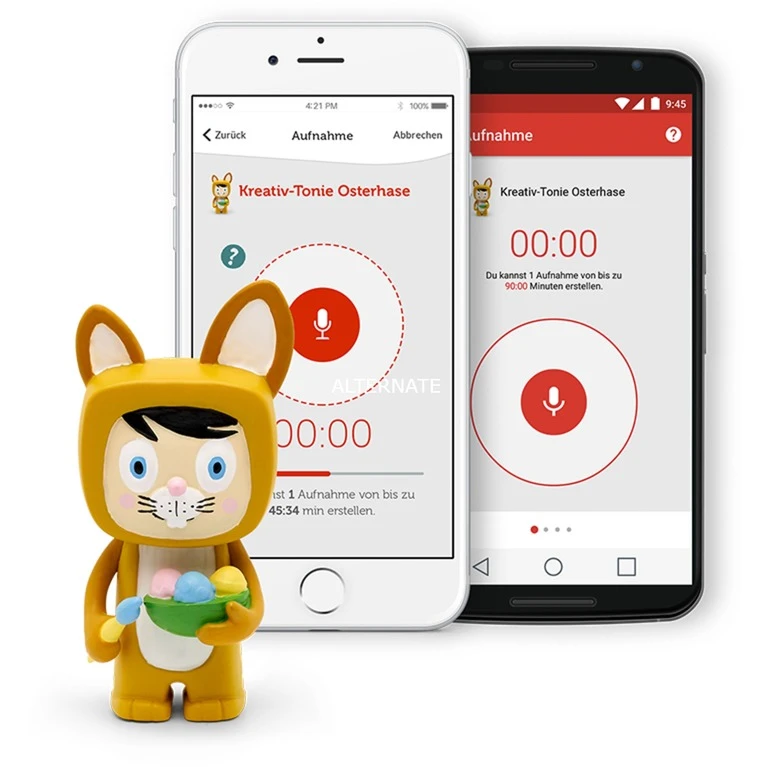 Tonies Kreativ-Tonie - Osterhase, Spielfigur (Hörspiel) 3 Tonies Kreativ-Tonie - Osterhase, Spielfigur (Hörspiel) – Bild 3