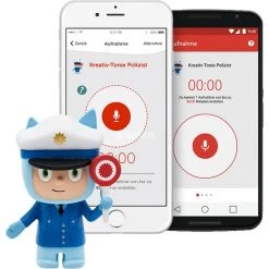 Tonies Kreativ-Tonie - Polizist, Spielfigur -Spielico Verkaufsgeschäft Tonies Kreativ Tonie Polizist Spielfigur@@1743984 2