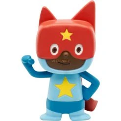 Tonies Kreativ-Tonie - Superheld (Neuauflage 2022), Spielfigur (rot/blau)