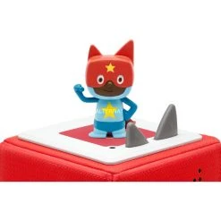 Tonies Kreativ-Tonie - Superheld (Neuauflage 2022), Spielfigur (rot/blau) -Spielico Verkaufsgeschäft Tonies Kreativ Tonie Superheld Neuauflage 2022 Spielfigur@@1856977 2