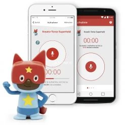 Tonies Kreativ-Tonie - Superheld (Neuauflage 2022), Spielfigur (rot/blau) -Spielico Verkaufsgeschäft Tonies Kreativ Tonie Superheld Neuauflage 2022 Spielfigur@@1856977 3