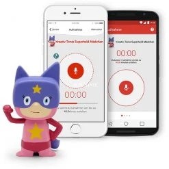 Tonies Kreativ-Tonie - Superheldin, Spielfigur (Hörspiel) -Spielico Verkaufsgeschäft Tonies Kreativ Tonie Superheldin Spielfigur@@1se2tk02 3