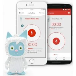 Tonies Kreativ-Tonie - Yeti, Spielfigur (Hörspiel) -Spielico Verkaufsgeschäft Tonies Kreativ Tonie Yeti Spielfigur@@1se2tk09 3