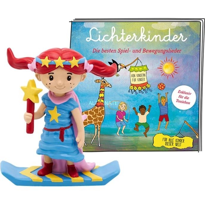 Tonies Lichterkinder - Die Besten Spiel Und Bewegungslieder, Spielfigur (Kinderlieder) 1 Tonies Lichterkinder - Die Besten Spiel Und Bewegungslieder, Spielfigur (Kinderlieder)