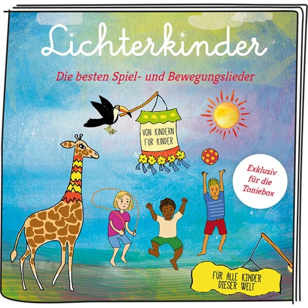 Tonies Lichterkinder - Die Besten Spiel Und Bewegungslieder, Spielfigur (Kinderlieder) 3 Tonies Lichterkinder - Die Besten Spiel Und Bewegungslieder, Spielfigur (Kinderlieder) – Bild 3