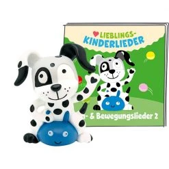 Tonies Lieblings-Kinderlieder Spiel- Und Bewegungslieder 2, Spielfigur (Kinderlieder)