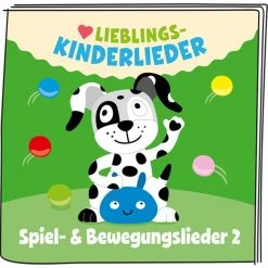 Tonies Lieblings-Kinderlieder Spiel- Und Bewegungslieder 2, Spielfigur (Kinderlieder) 6 Tonies Lieblings-Kinderlieder Spiel- Und Bewegungslieder 2, Spielfigur (Kinderlieder) -Spielico Verkaufsgeschäft Tonies Lieblings Kinderlieder Spiel und Bewegungslieder 2 Spielfigur@@1se2tt2b 2