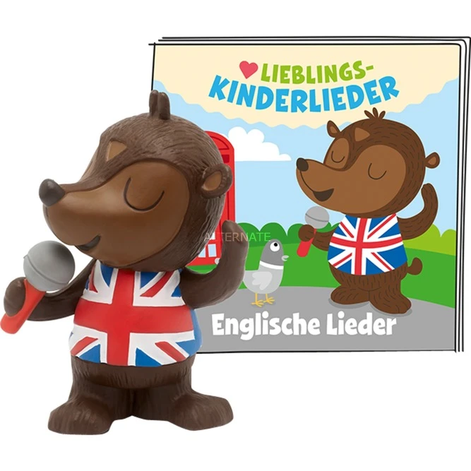 Tonies Lieblings-Kinderlieder - Englische Kinderlieder (Neuauflage 2022), Spielfigur (Kinderlieder) 1 Tonies Lieblings-Kinderlieder - Englische Kinderlieder (Neuauflage 2022), Spielfigur (Kinderlieder)