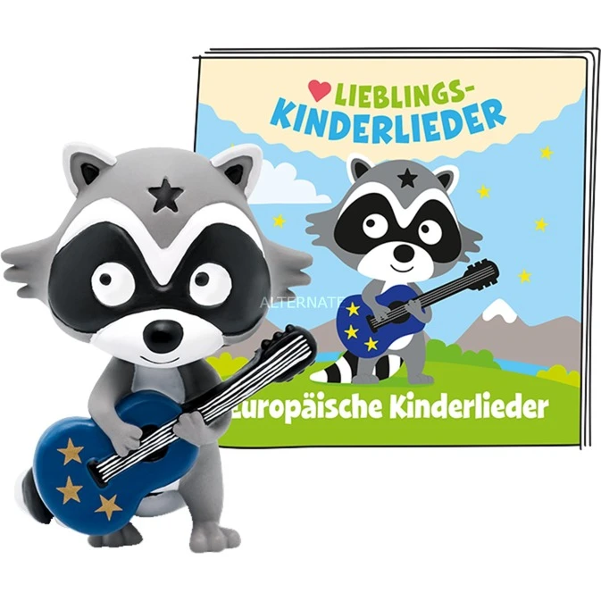 Tonies Lieblings-Kinderlieder - Europäische Kinderlieder, Spielfigur (Kinderlieder) 1 Tonies Lieblings-Kinderlieder - Europäische Kinderlieder, Spielfigur (Kinderlieder)