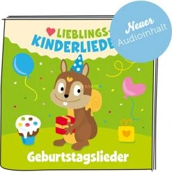 Tonies Lieblings-Kinderlieder - Geburtstagslieder, Spielfigur (Kinderlieder) 6 Tonies Lieblings-Kinderlieder - Geburtstagslieder, Spielfigur (Kinderlieder) -Spielico Verkaufsgeschäft Tonies Lieblings Kinderlieder Geburtstagslieder Spielfigur@@1768557 2