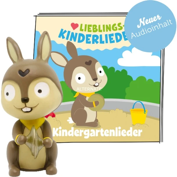 Tonies Lieblings-Kinderlieder - Kindergartenlieder, Spielfigur (Kinderlieder, Neuauflage 2022) 1 Tonies Lieblings-Kinderlieder - Kindergartenlieder, Spielfigur (Kinderlieder, Neuauflage 2022)