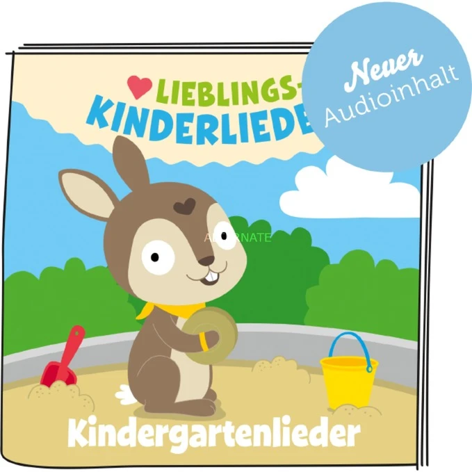 Tonies Lieblings-Kinderlieder - Kindergartenlieder, Spielfigur (Kinderlieder, Neuauflage 2022) 4 Tonies Lieblings-Kinderlieder - Kindergartenlieder, Spielfigur (Kinderlieder, Neuauflage 2022) – Bild 4