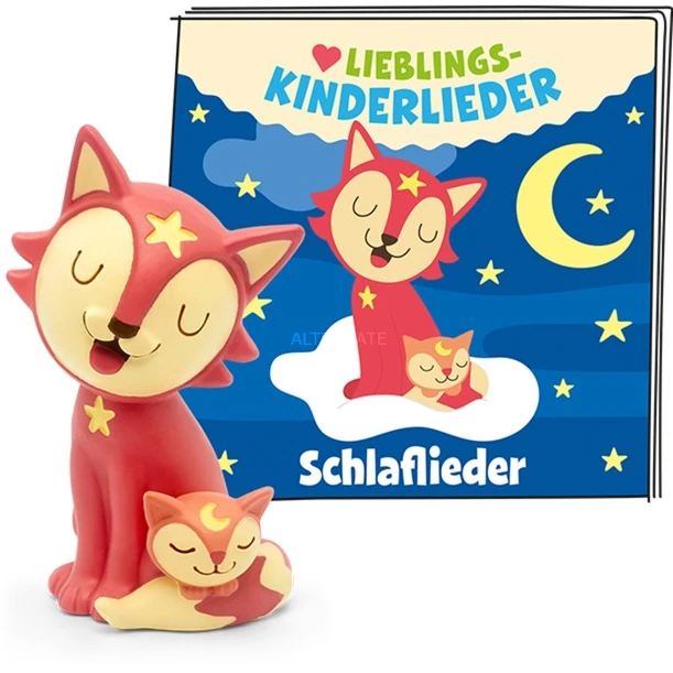 Tonies Lieblings-Kinderlieder - Schlaflieder, Spielfigur (Kinderlieder) 1 Tonies Lieblings-Kinderlieder - Schlaflieder, Spielfigur (Kinderlieder)