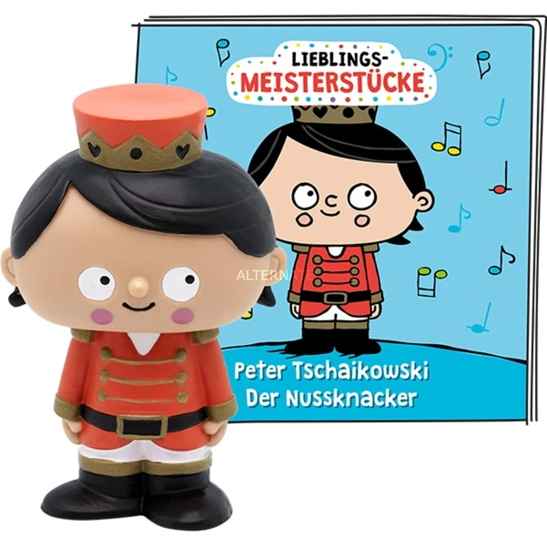 Tonies Lieblings-Meisterstücke - Der Nussknacker, Spielfigur (Hörspiel) 1 Tonies Lieblings-Meisterstücke - Der Nussknacker, Spielfigur (Hörspiel)