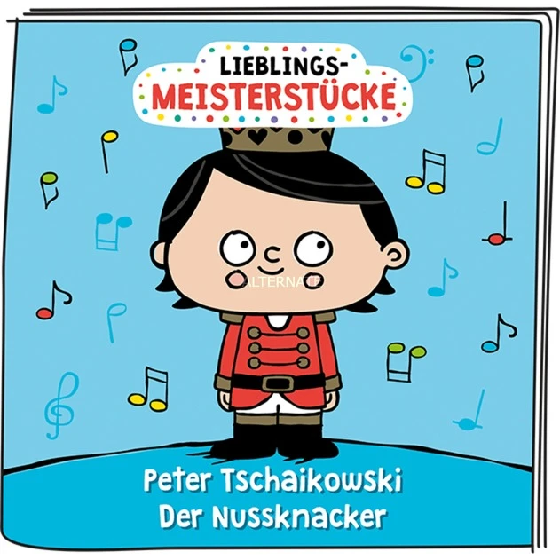 Tonies Lieblings-Meisterstücke - Der Nussknacker, Spielfigur (Hörspiel) 3 Tonies Lieblings-Meisterstücke - Der Nussknacker, Spielfigur (Hörspiel) – Bild 3