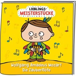 Tonies Lieblings-Meisterstücke - Die Zauberflöte, Spielfigur (Hörspiel) -Spielico Verkaufsgeschäft Tonies Lieblings Meisterst cke Die Zauberfl te Spielfigur@@1se2tt2q 3