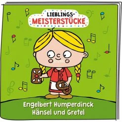 Tonies Lieblings-Meisterstücke - Hänsel Und Gretel, Spielfigur (Hörspiel) -Spielico Verkaufsgeschäft Tonies Lieblings Meisterst cke H nsel und Gretel Spielfigur@@1se2tt2p 3