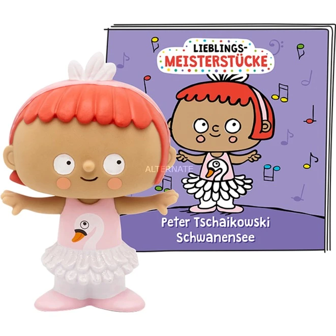 Tonies Lieblings-Meisterstücke - Schwanensee, Spielfigur (Hörspiel Mit Liedern) 1 Tonies Lieblings-Meisterstücke - Schwanensee, Spielfigur (Hörspiel Mit Liedern)