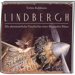 Tonies Lindbergh - Die Abenteuerliche Geschichte Einer Fliegenden Maus, Spielfigur (Hörspiel) -Spielico Verkaufsgeschäft Tonies Lindbergh Die abenteuerliche Geschichte einer fliegenden Maus Spielfigur@@1739132 3