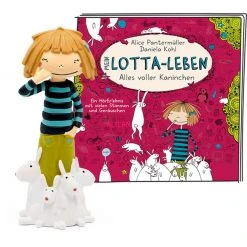 Tonies Mein Lotta-Leben - Alles Voller Kaninchen, Spielfigur (Hörspiel)
