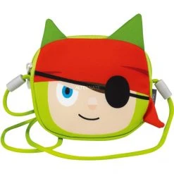 Tonies Mini-Tasche - Pirat (grün/rot)