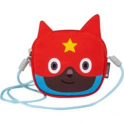 Tonies Mini-Tasche - Superheld (rot)