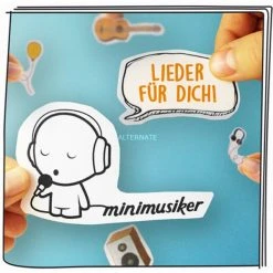 Tonies Minimusiker - Lieder Für Dich, Spielfigur (Hörspiel) -Spielico Verkaufsgeschäft Tonies Minimusiker Lieder f r dich Spielfigur@@1se2tt11 2