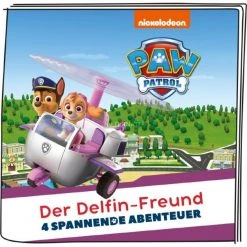 Tonies Paw Patrol - Der Delfin-Freund, Spielfigur (Hörspiel) -Spielico Verkaufsgeschäft Tonies Paw Patrol Der Delfin Freund Spielfigur@@1844497 3