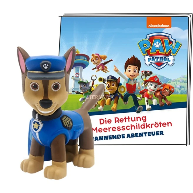 Tonies Paw Patrol - Die Rettung Der Meeresschildkröten, Spielfigur 1 Tonies Paw Patrol - Die Rettung Der Meeresschildkröten, Spielfigur