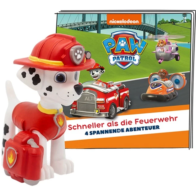 Tonies Paw Patrol - Schneller Als Die Feuerwehr, Spielfigur (Hörspiel) 1 Tonies Paw Patrol - Schneller Als Die Feuerwehr, Spielfigur (Hörspiel)